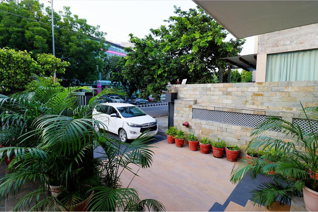 Hotel Bel Morris New Delhi Exterior photo