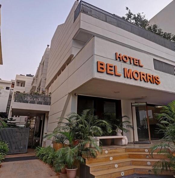 Hotel Bel Morris New Delhi Exterior photo